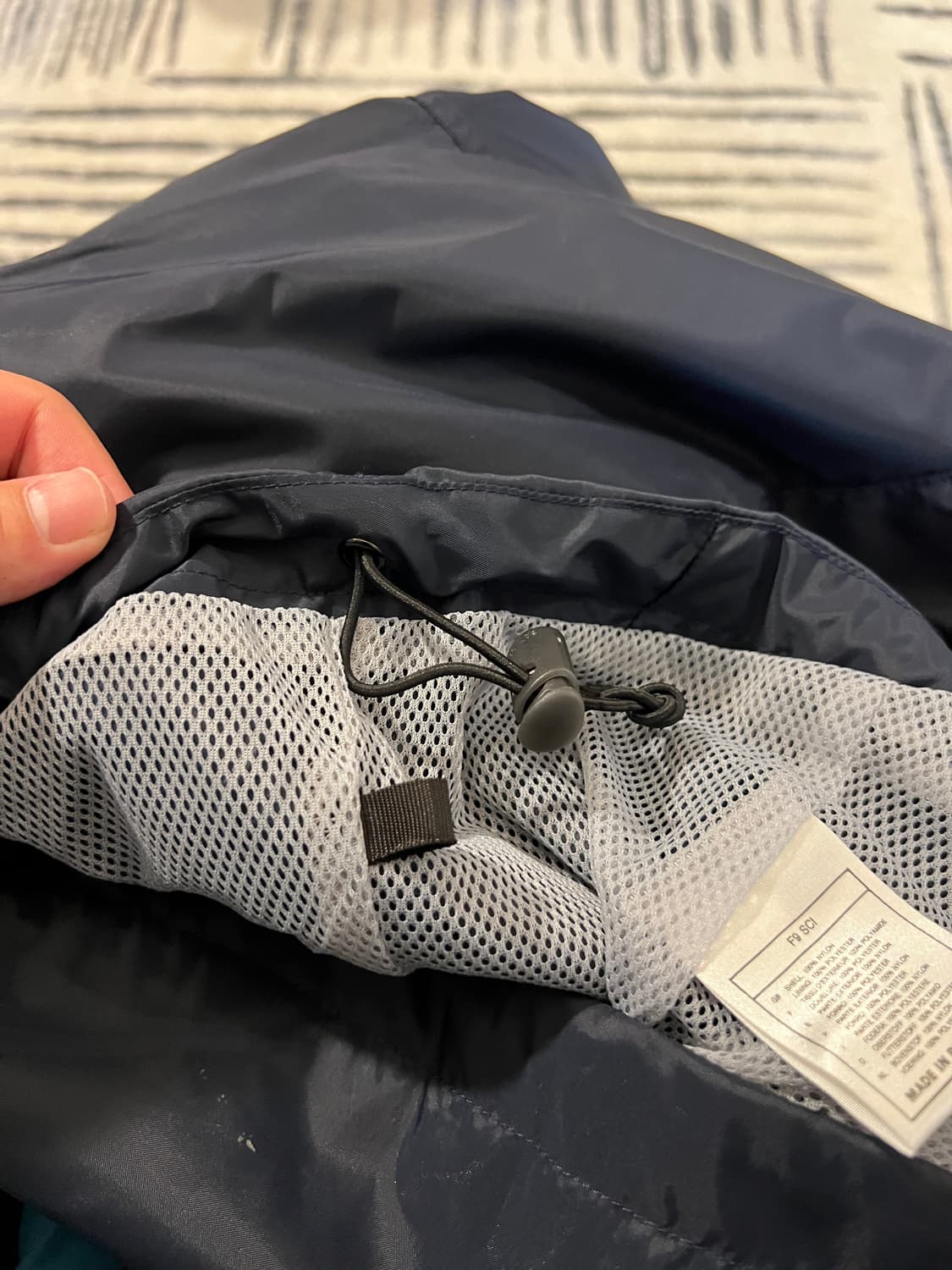 [105/L] 90s 나이키 바르셀로나 바람막이 상품이미지8