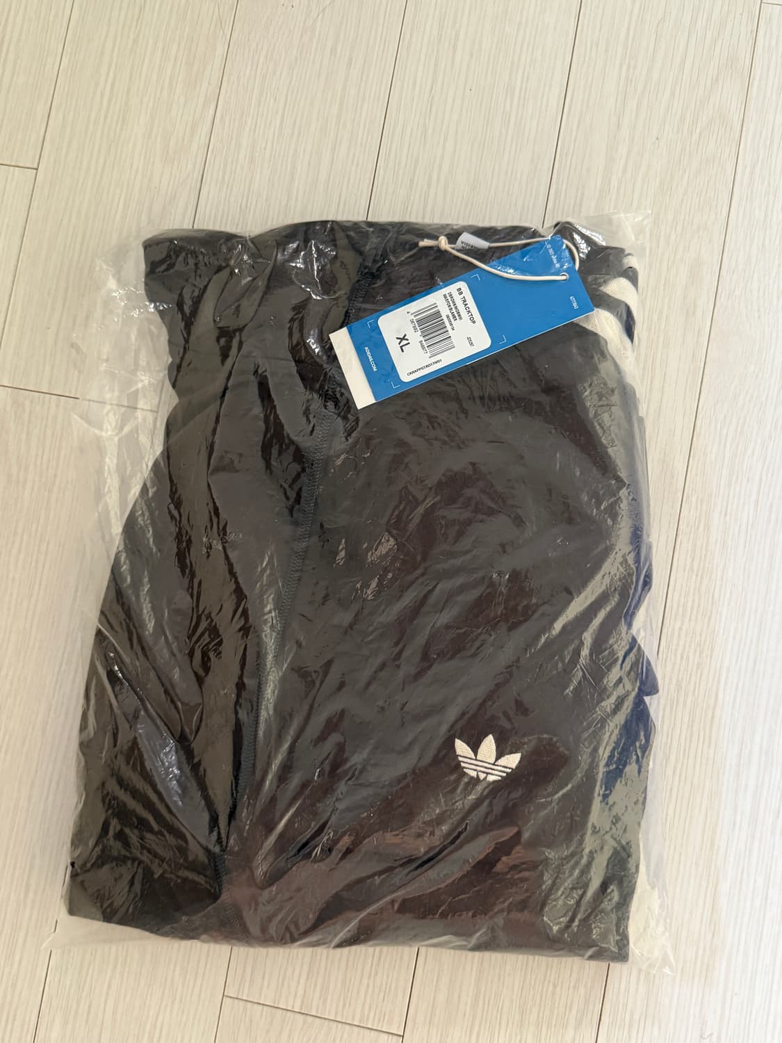 아디다스 오리지널스 트랙 자켓 다크 브라운 져지 jd5267 상품이미지1