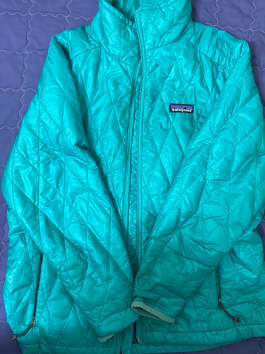 빈티지 파타고니아 퀼트 자켓 여성 M사이즈 상품이미지1