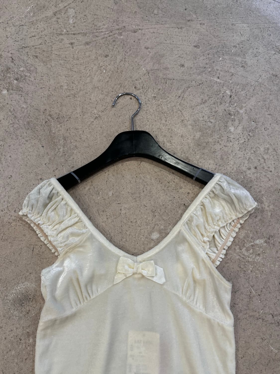 (데드스탁) 06‘s LIZ LISA 벨벳 탑 상품이미지2