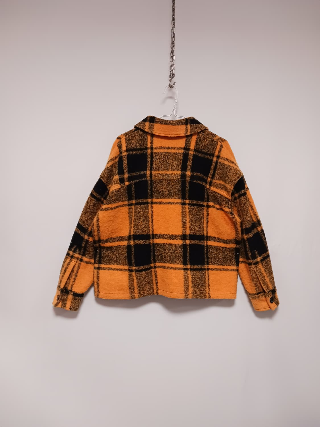 JUCY JUDY  체크울  블렌드  서켓 자켓 상품이미지6