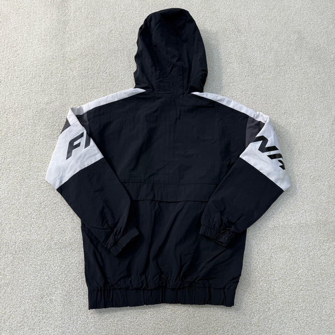 [XS] 다이나핏 블랙 화이트 아노락 1230T1 상품이미지2