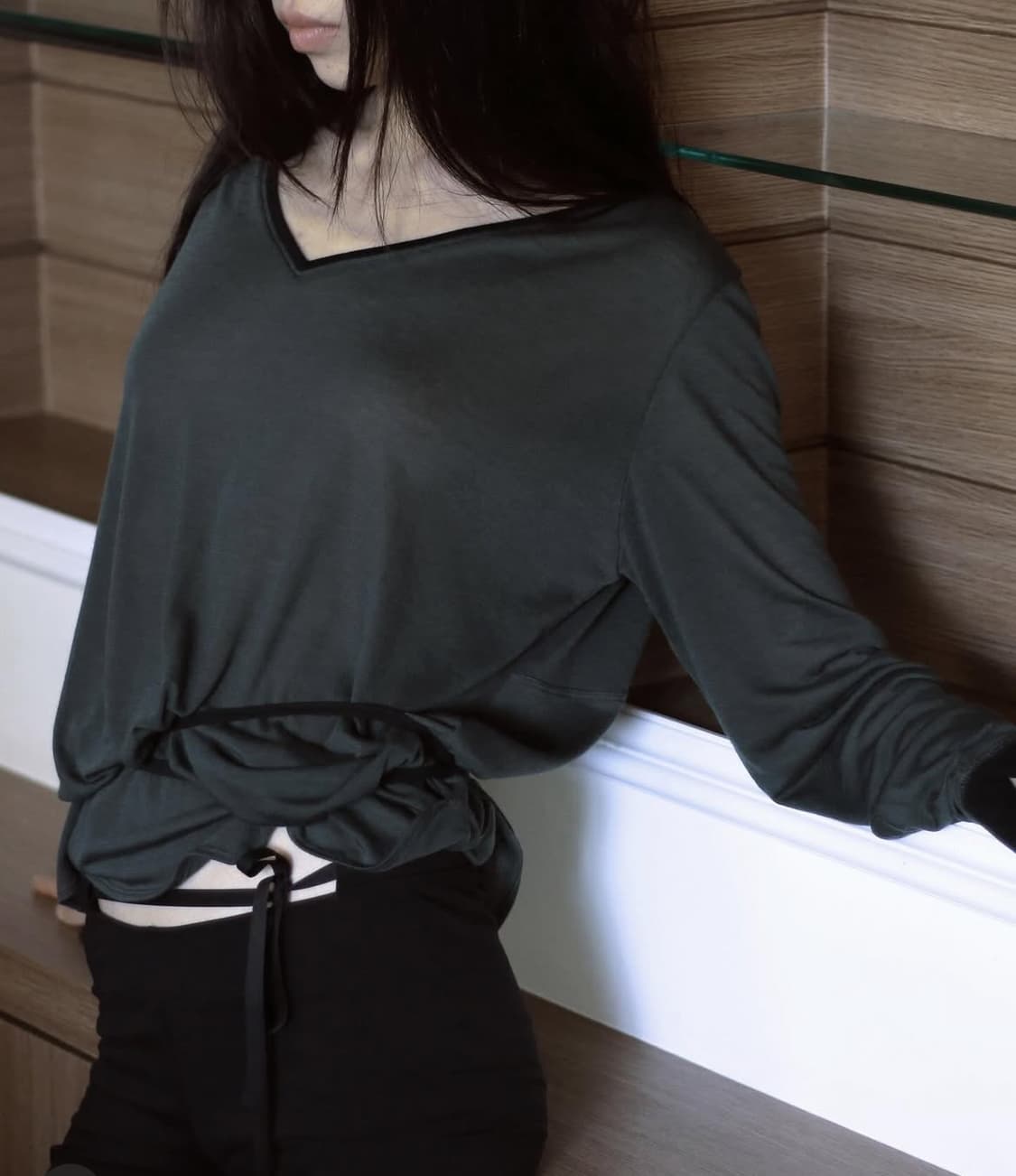 Chiyagi 롱슬리브 상품이미지2