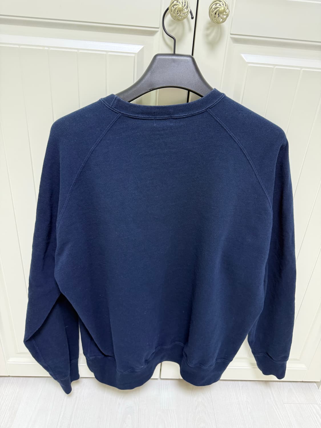 A BATHING APE 테리야키보이즈 맨투맨 네이비 상품이미지3