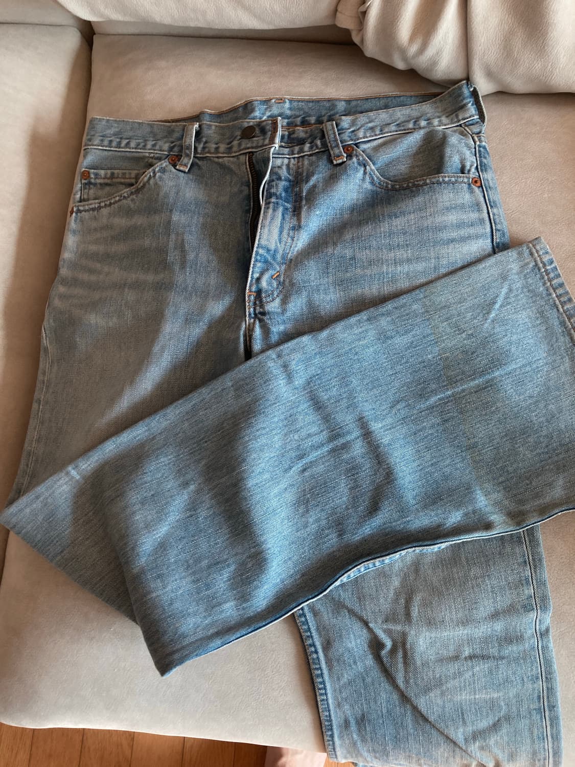 리바이스 517  연청데님 상품이미지5