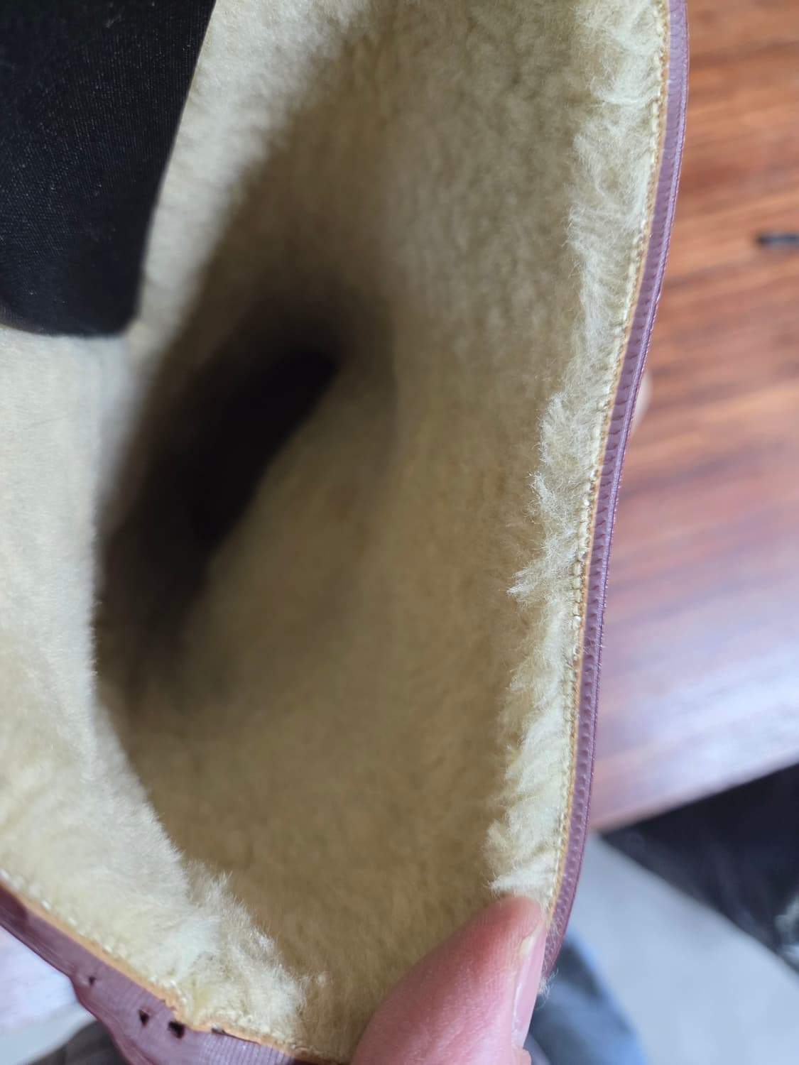 에이글 안감플리스 방한 롱 부츠 36 230 상품이미지6