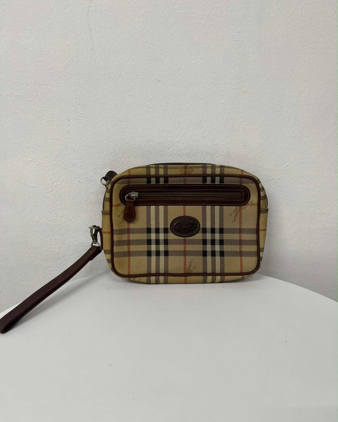 버버리 빈티지 2way 노바체크 클러치 백 상품이미지1