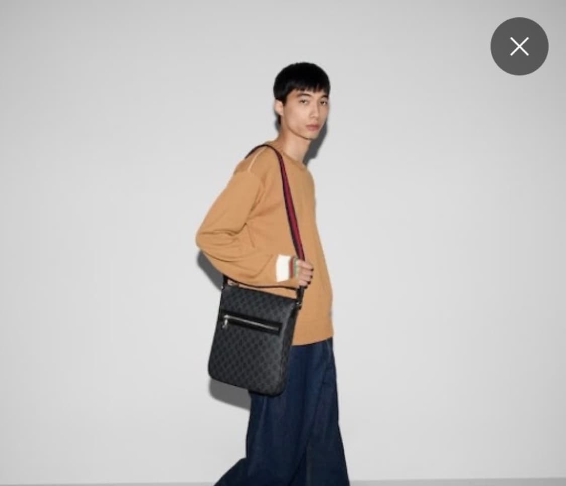 구찌 GG 슈프림 크로스바디 메신저백 상품이미지1