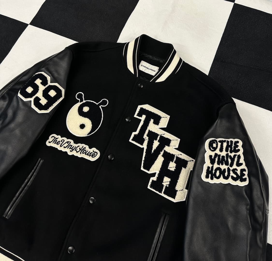 바시티 자켓 M 상품이미지1