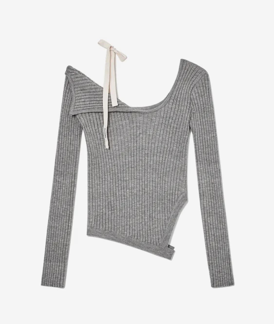 글로니 아이사 니트 그레이 상품이미지1