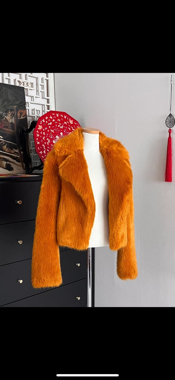 Michael Kors 마이클코어스 에코 퍼 프리미엄 숏 자켓 상품이미지3