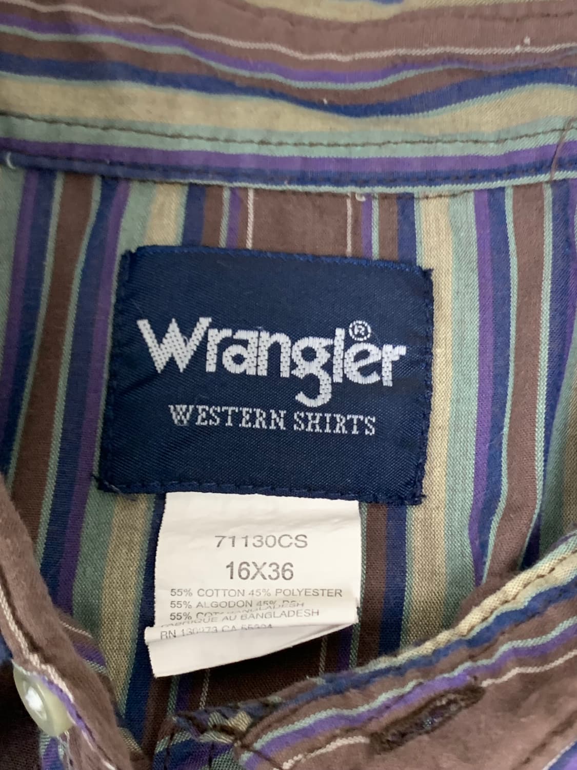 WRANGLER 웨스턴셔츠 상품이미지2