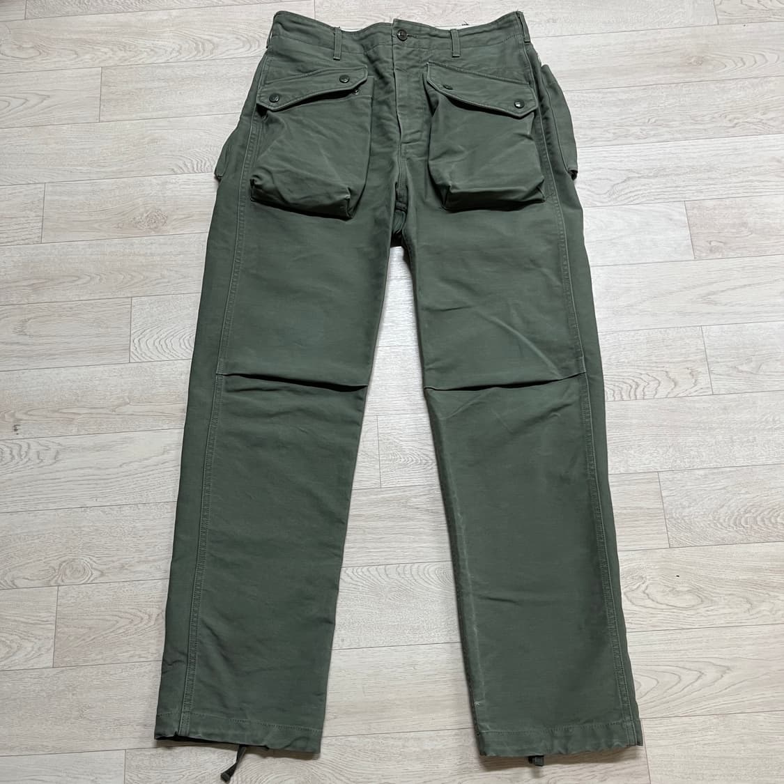 [30] 엔지니어드가먼츠 노르웨이지안 팬츠 올리브 엔가 상품이미지1