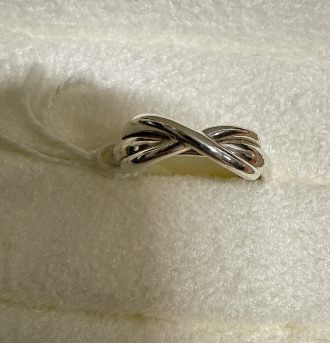 티파니 인피니티 925 링 10호 상품이미지2