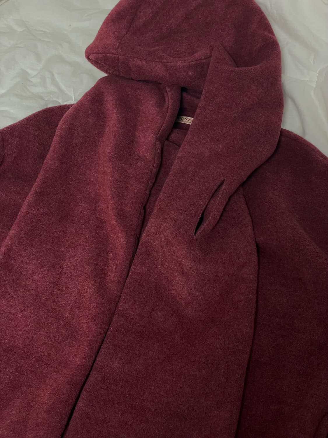 캐피탈 머플러 후드 상품이미지4