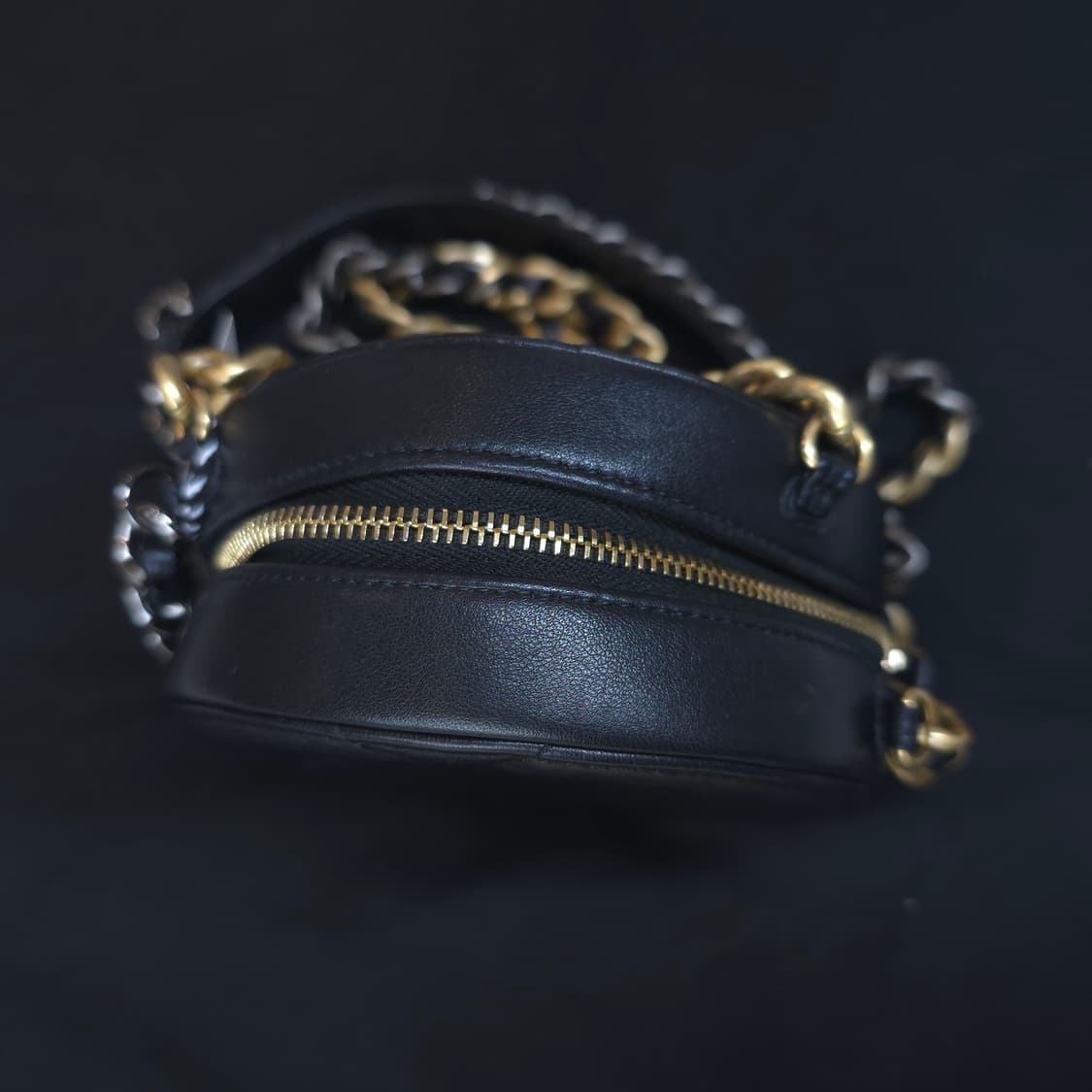 [중고/정품] 샤넬 동그리백 상품이미지4