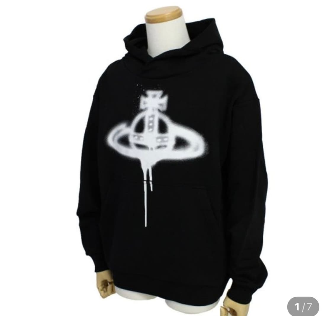 비비안웨스트우드 23FW 스프레이 후드티 상품이미지3