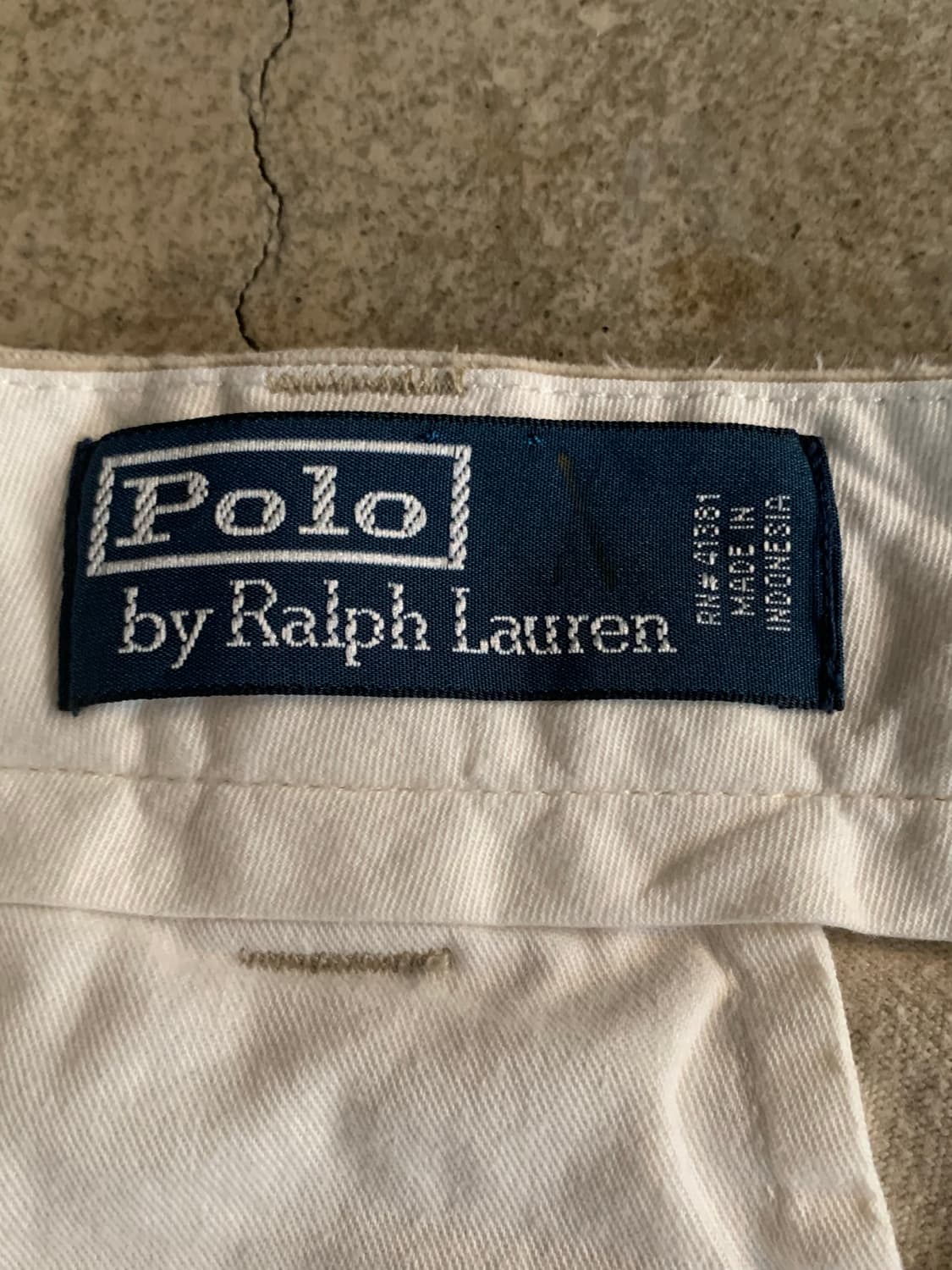 폴로 랄프로렌 자수 코듀로이 팬츠 상품이미지4