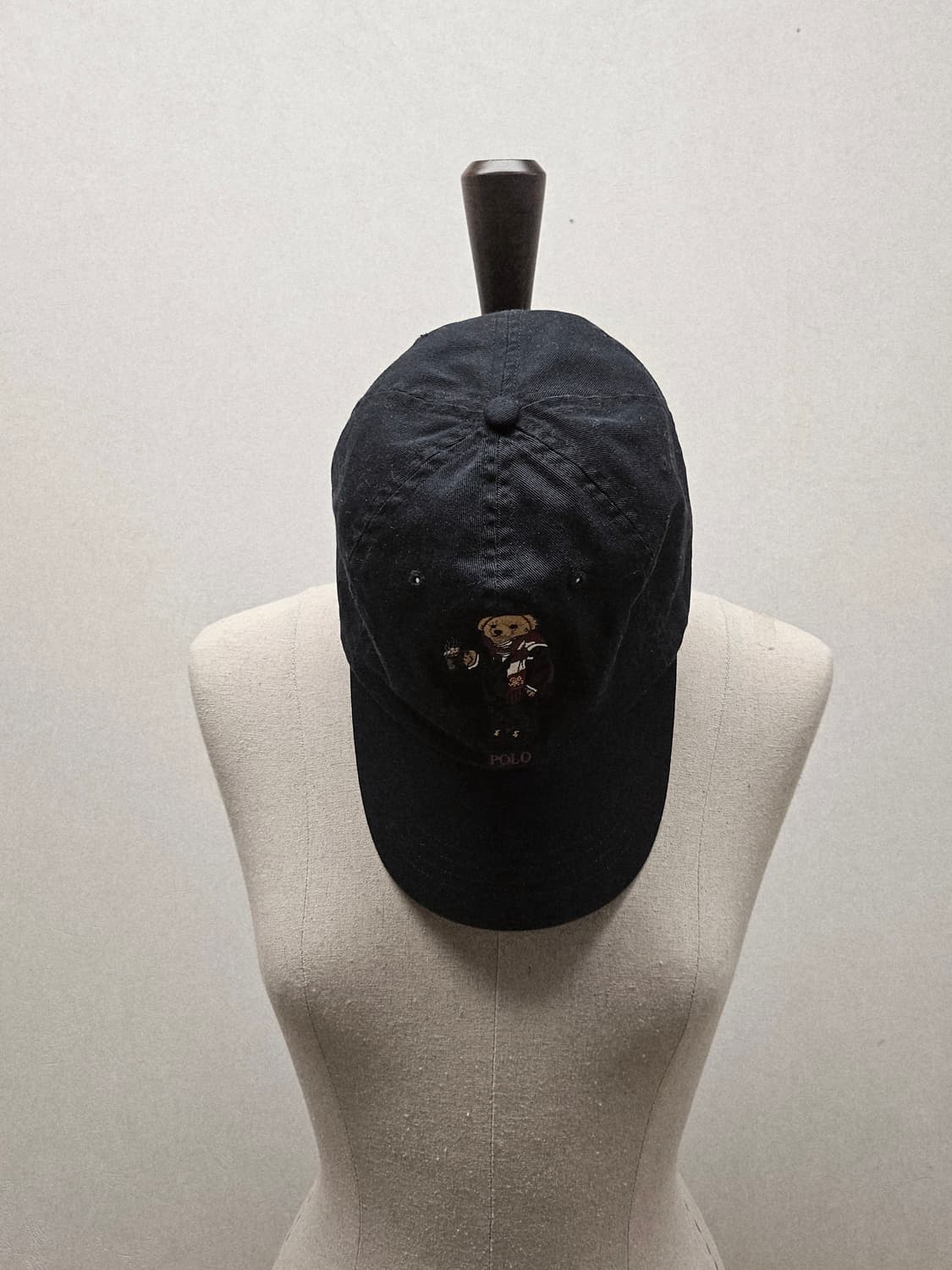 폴로 랄프로렌 Polo Bear 커피 베어 볼캡 블랙 상품이미지4