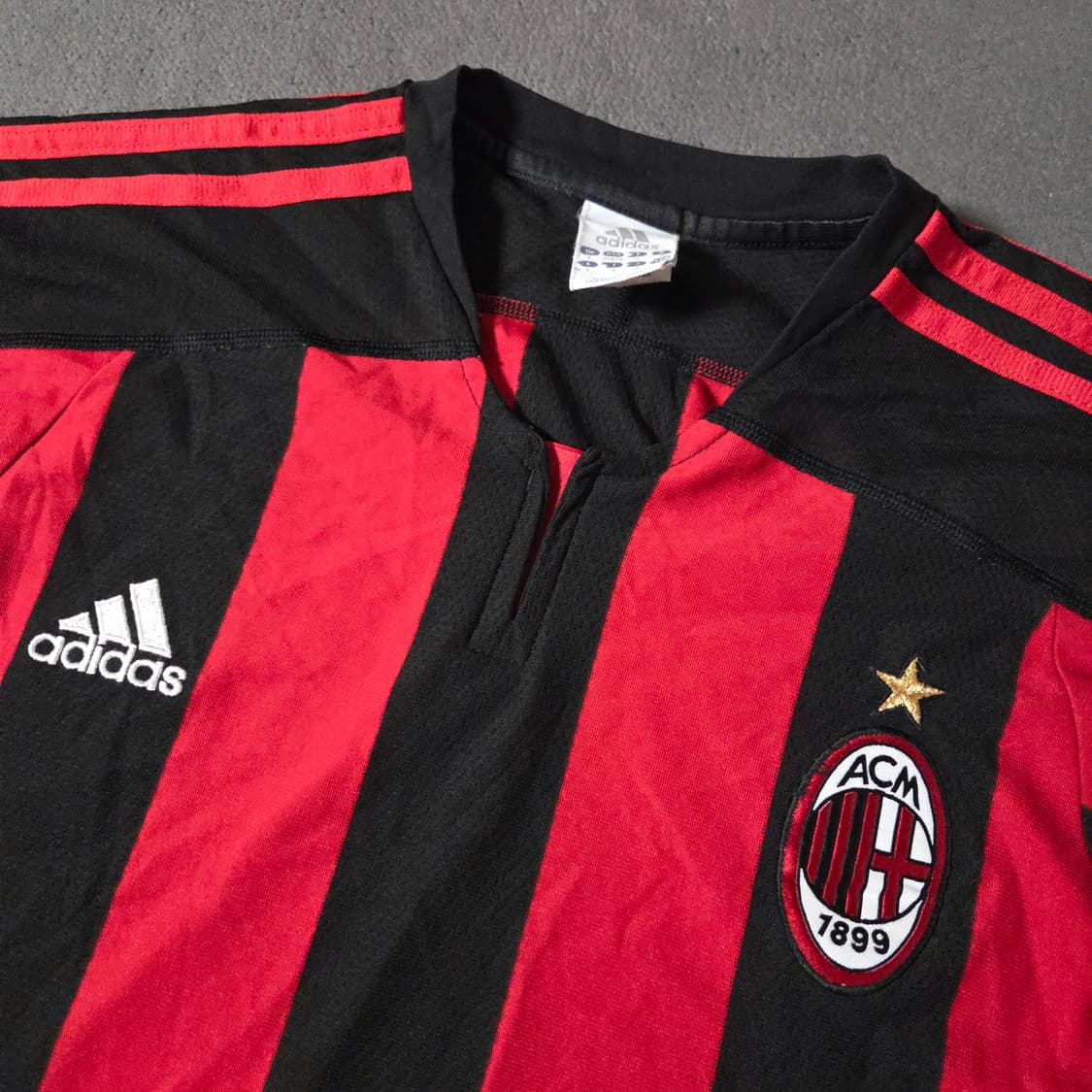 AC밀란 03-04 레트로 져지 유니폼 S 상품이미지3