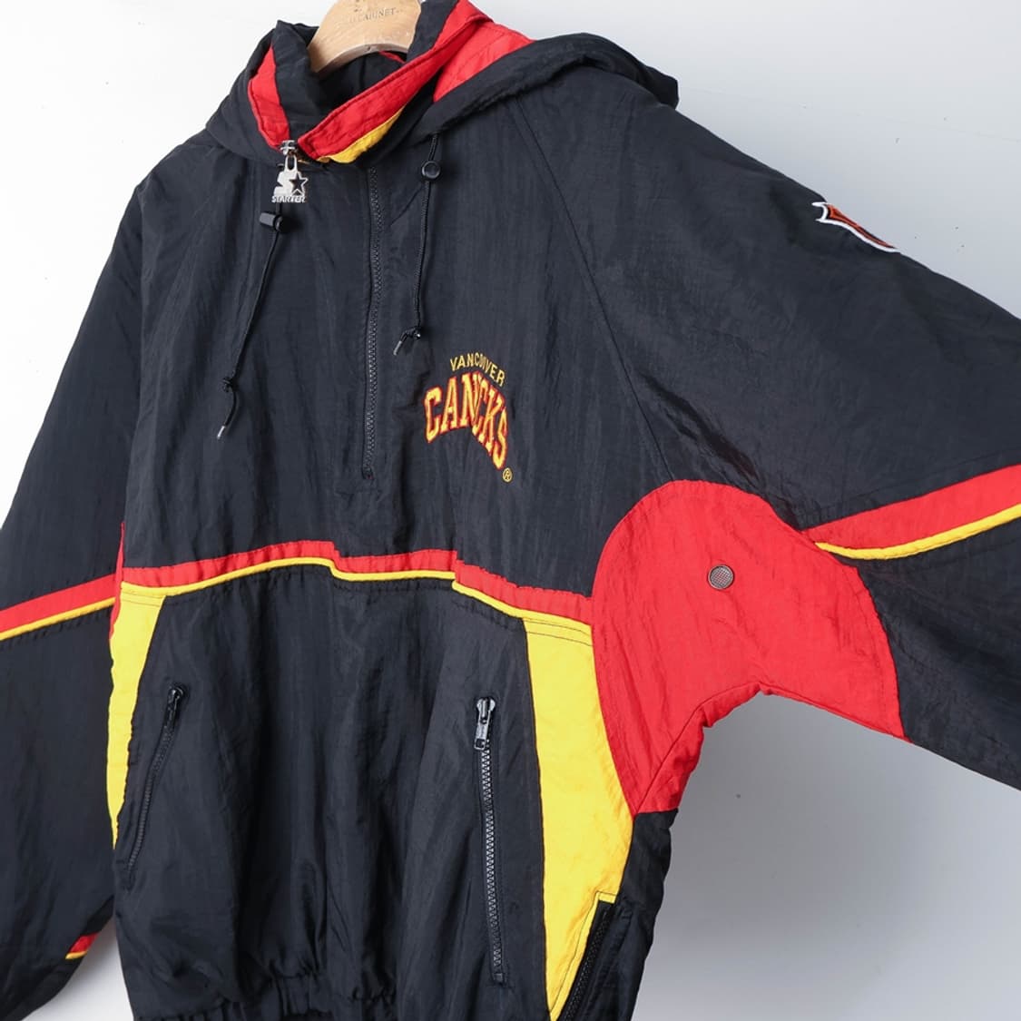 105/스타터 올드스쿨 벤쿠버 캐넉스 아노락 윈터자켓 상품이미지4