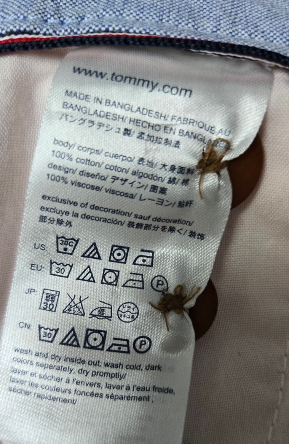 타미힐피거 야자수 반바지 상품이미지5