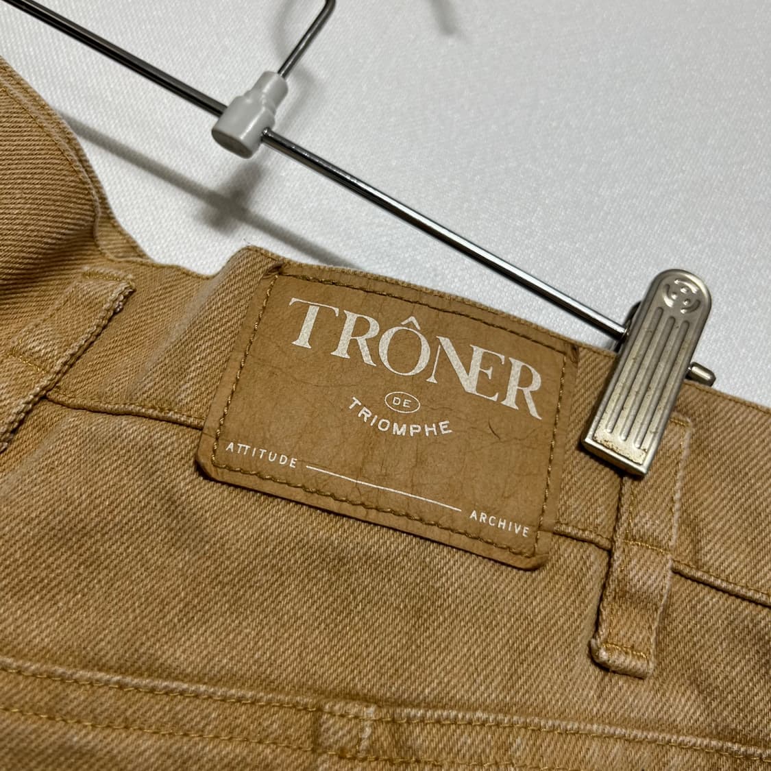 시스템 한섬 TRONER 버뮤다 팬츠 67-98 상품이미지7