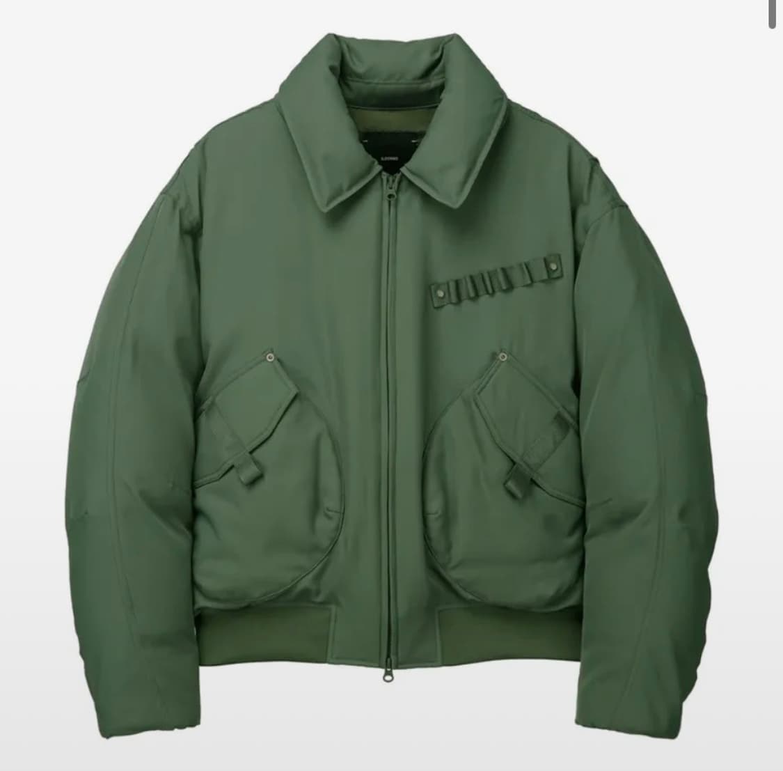 새상품) 일꼬르소 플라이트 덕다운 카키 S 상품이미지3