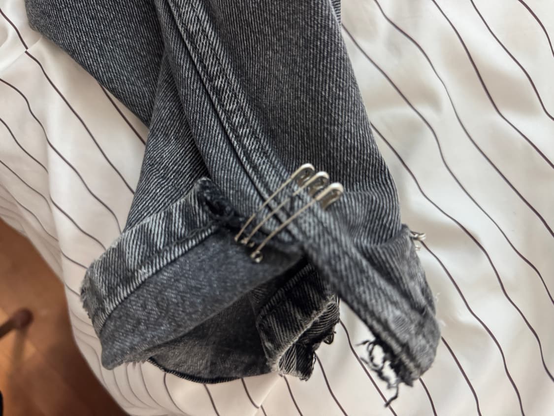 리바이스 505 흑청 상품이미지6