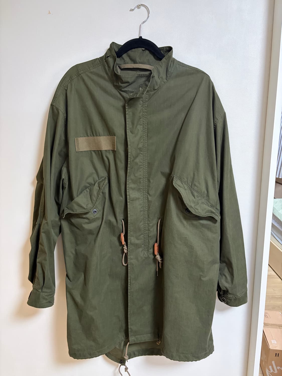 [M]23fw 카키스 m65 파카 올리브 상품이미지1