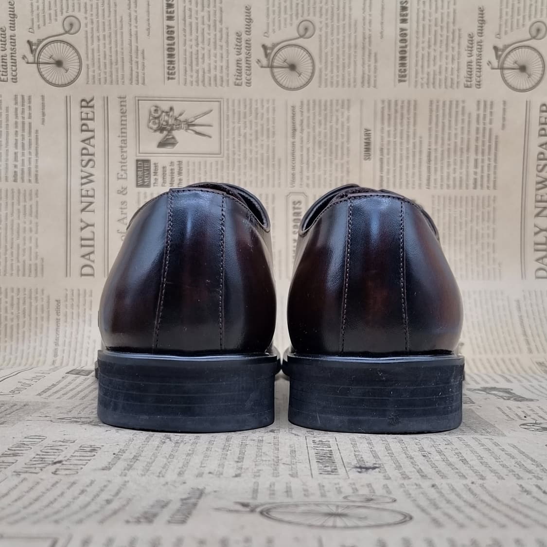 미쉘바이탠디 소가죽 남성정장구두245 굽3.5 상품이미지4