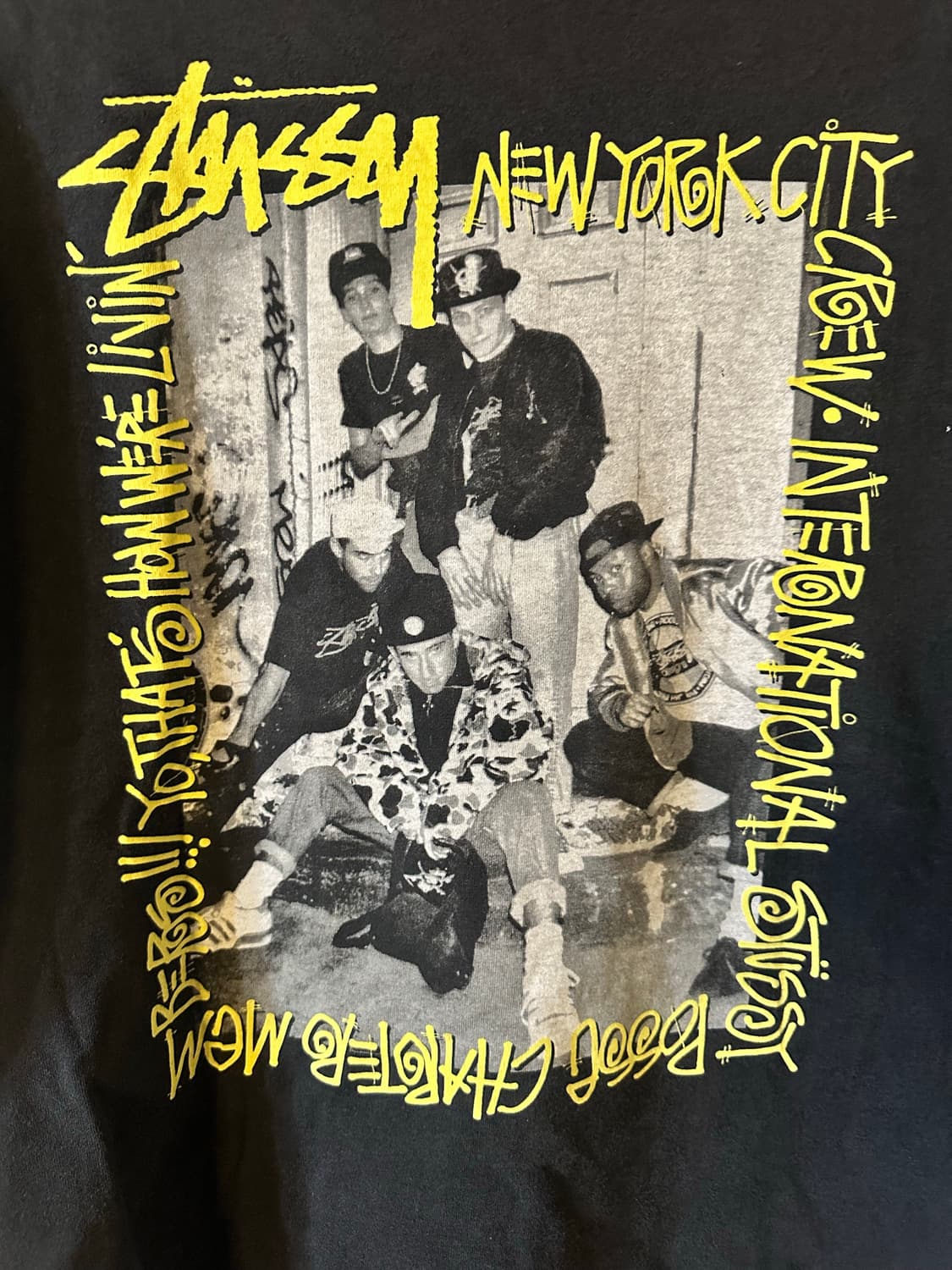 Stussy Beastie Boys 상품이미지4