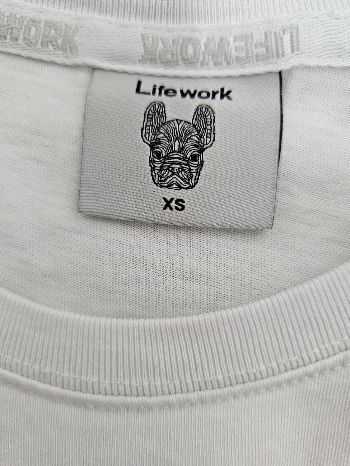 라이프워크 여성 반팔티셔츠 XS 상품이미지3