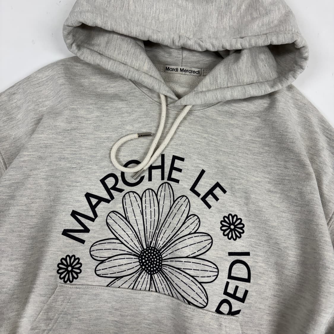 마르디 메크르디 후드티 상품이미지5