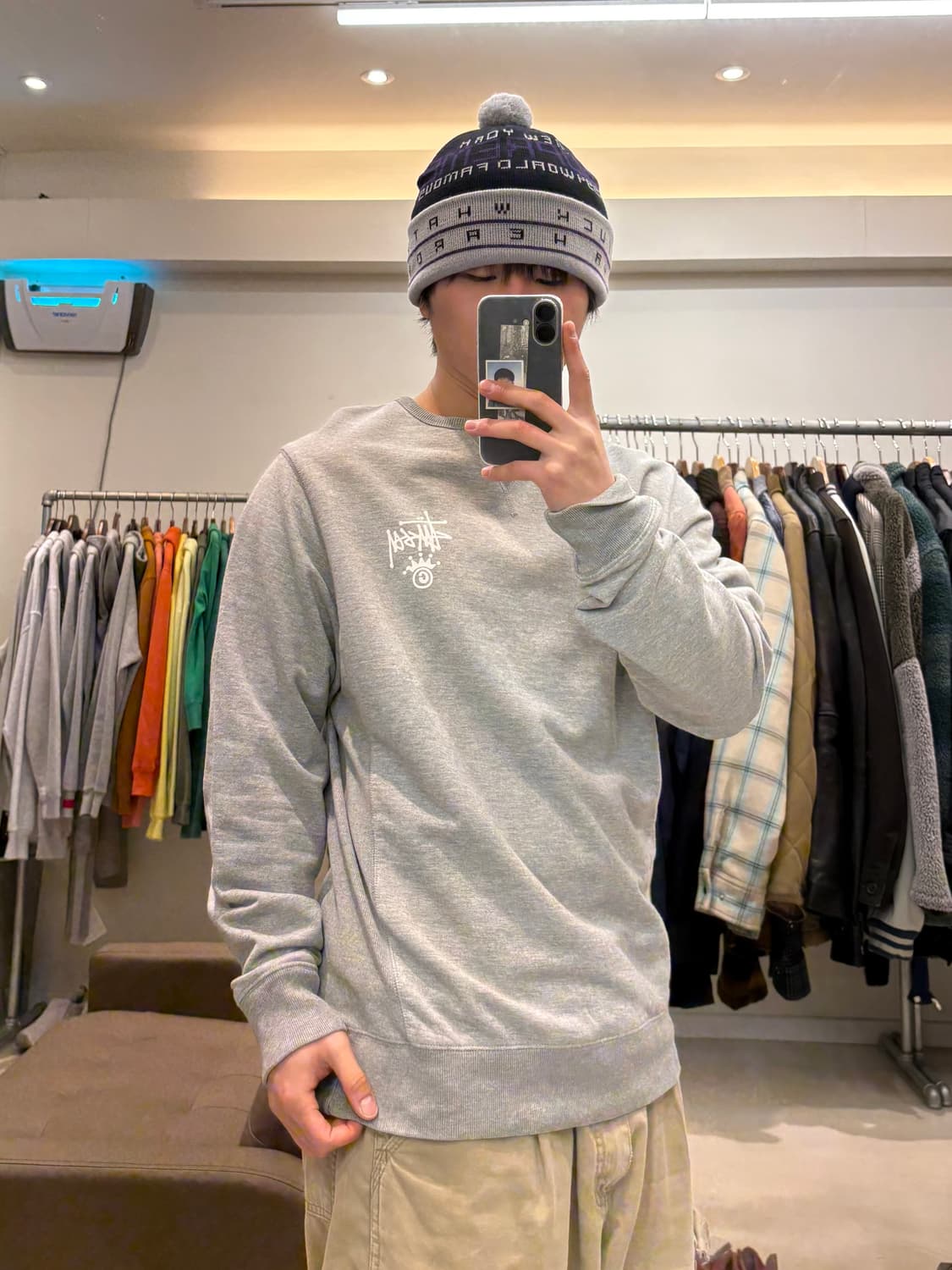 00s 스투시 크라운 맨투맨 상품이미지7