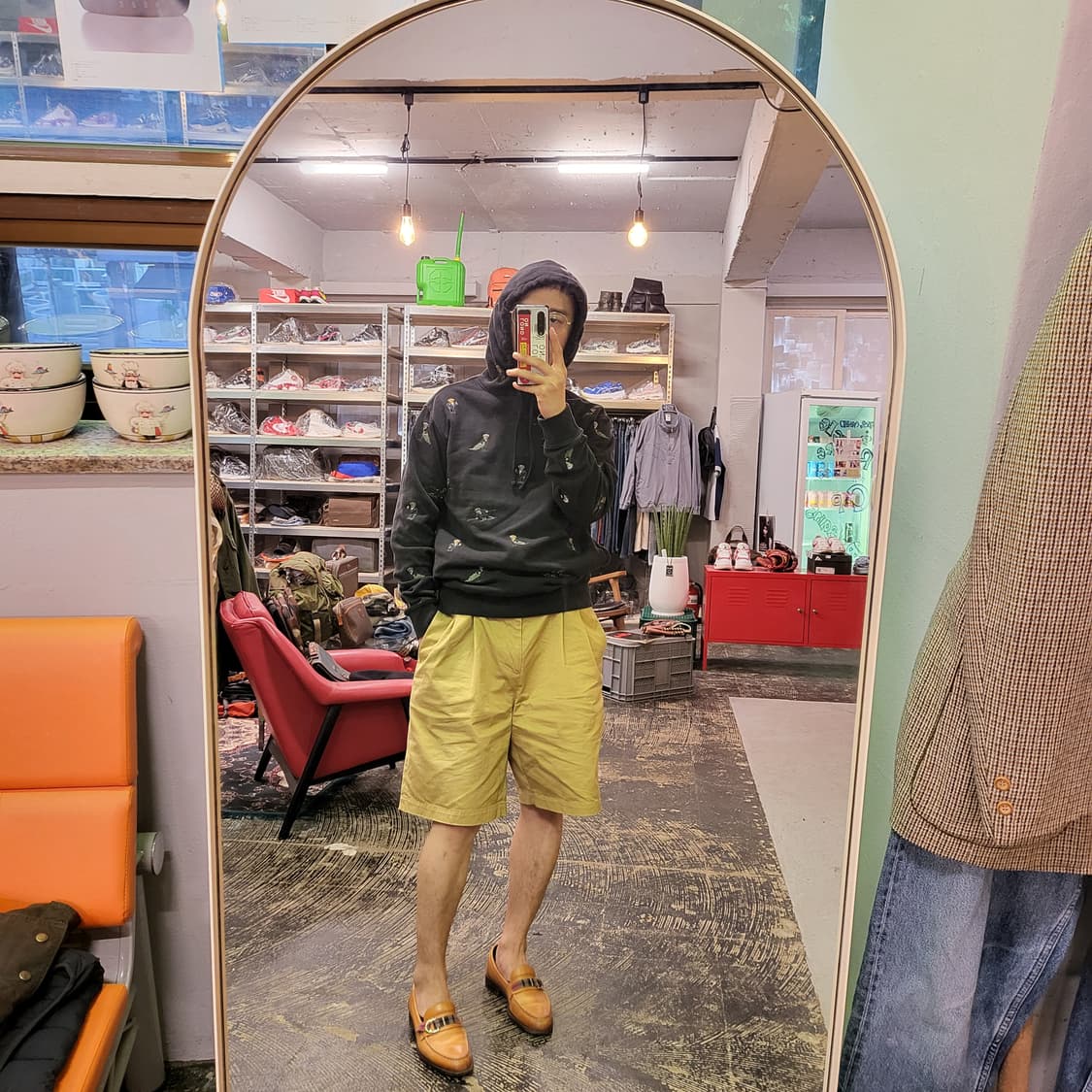 폴로 랄프로렌 멀티베어 후드티 (M) 상품이미지2