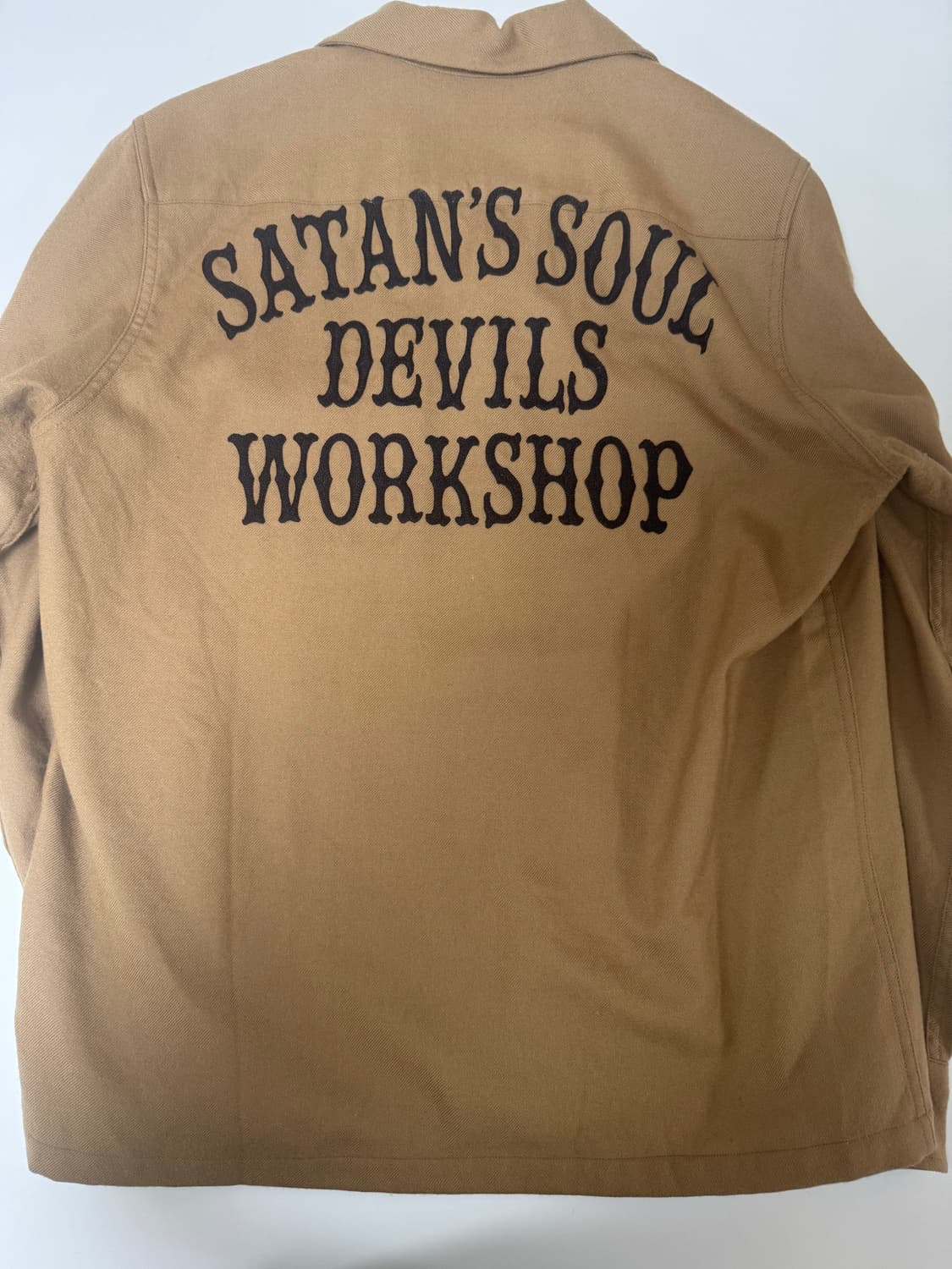 와코마리아 오픈카라 울 셔츠 상품이미지2