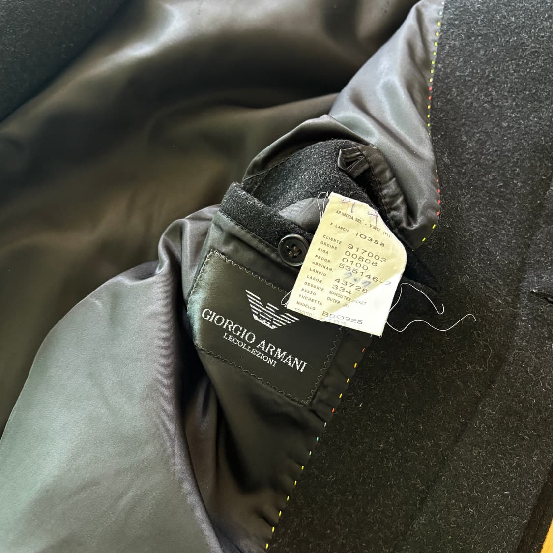  ▫️Giorgio Armani Half Coat 상품이미지9