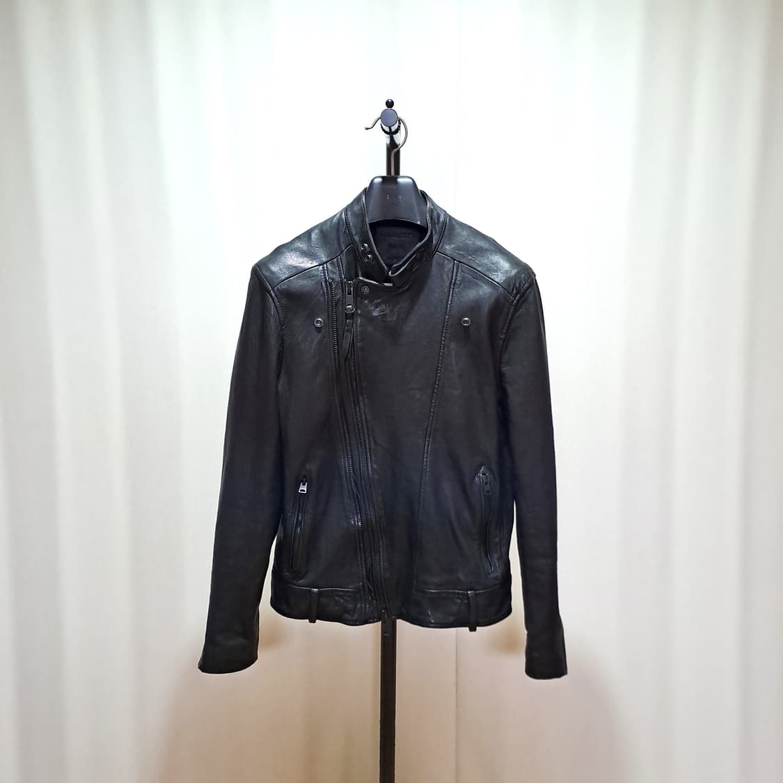 (택포) 올세인츠 노스윅 양가죽 자켓 M B220 상품이미지1
