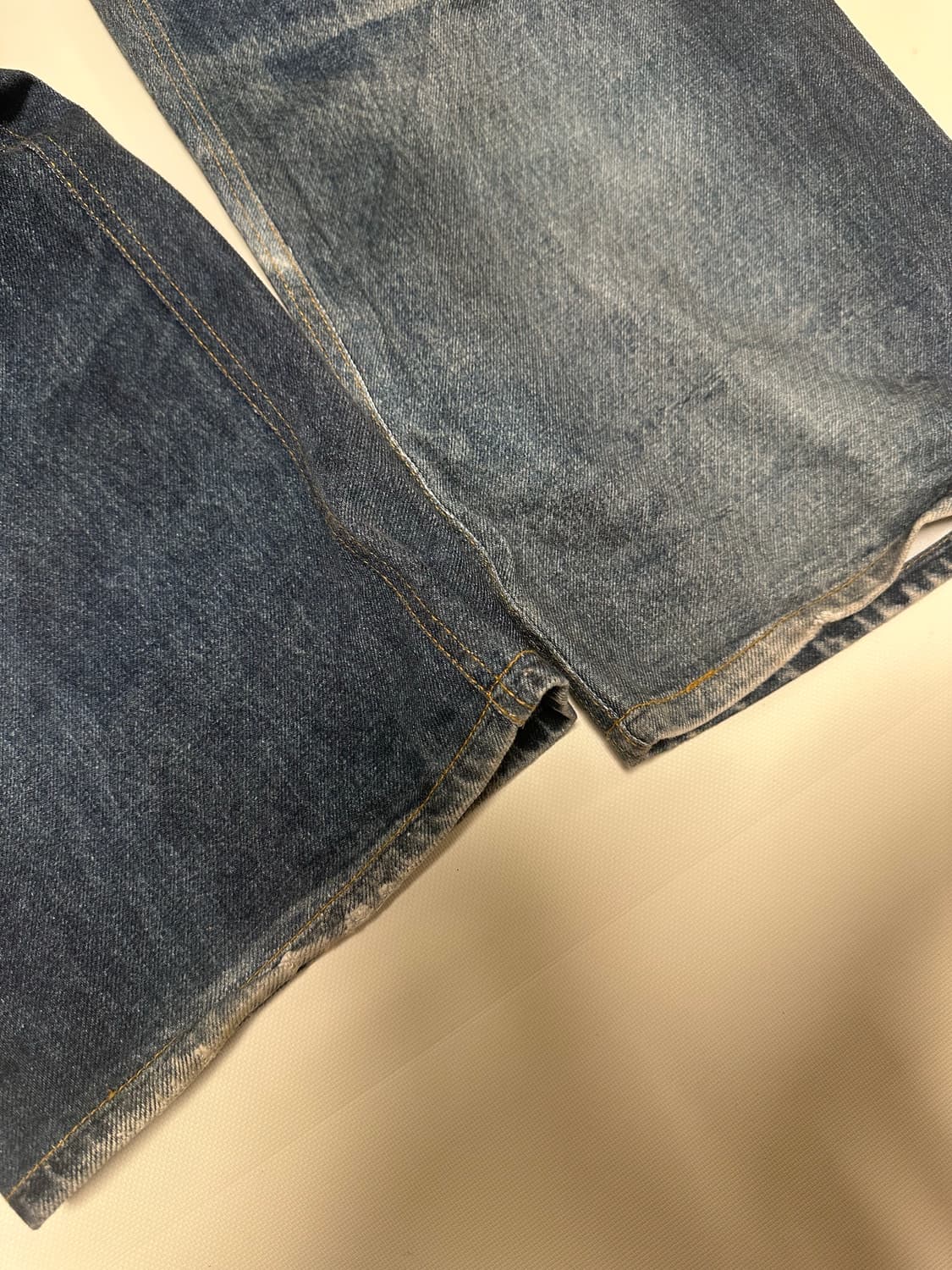 엔더슨벨 트롱포레유 프린트 데님 상품이미지3