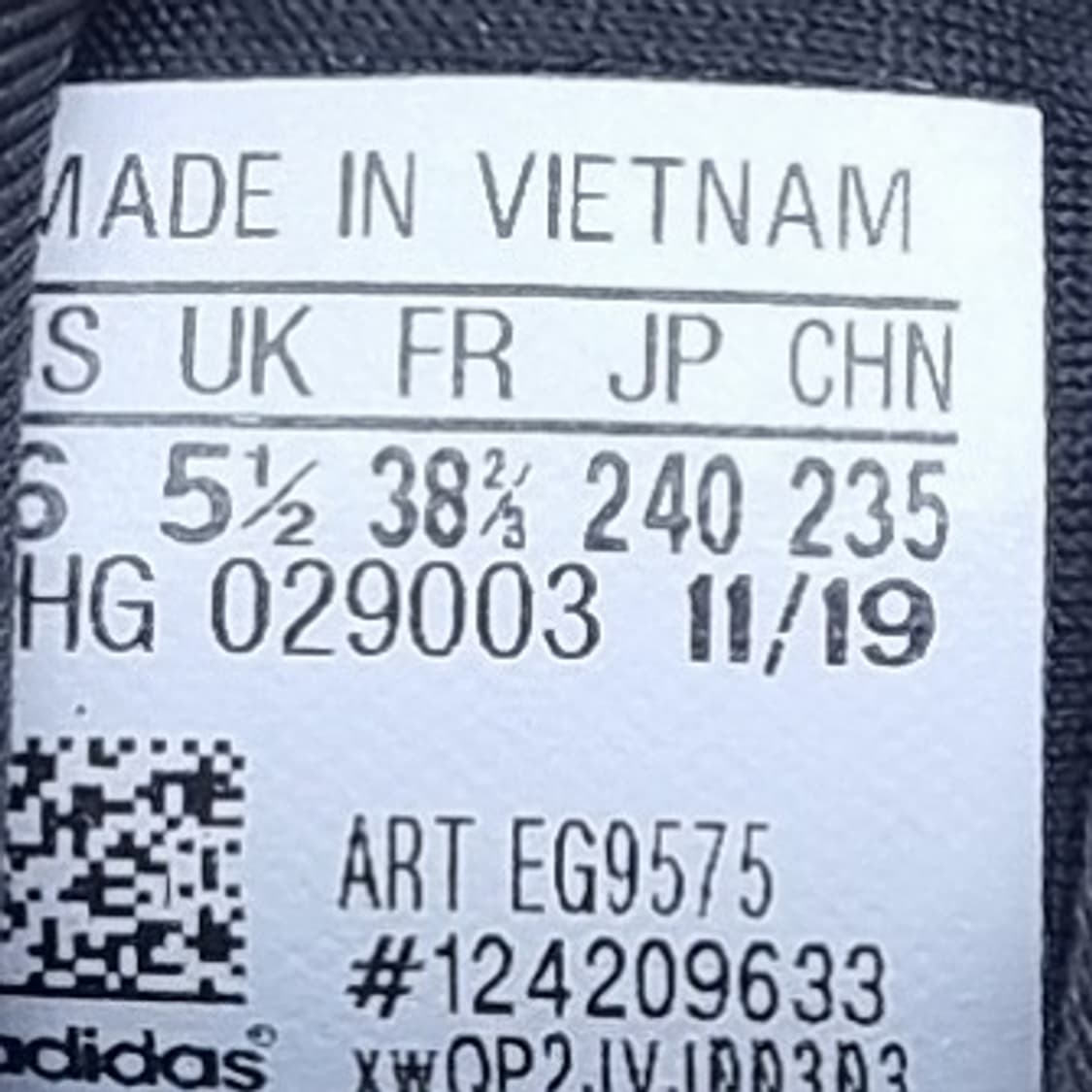 아디다스 하이위 여성운동화240 상품이미지6