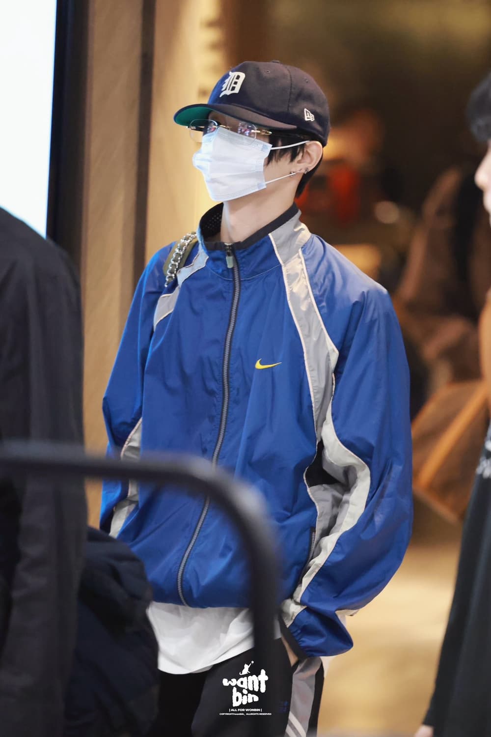 나이키 알파프로젝트 윈드브레이커 바람막이 라이즈 원빈 손민수 상품이미지4