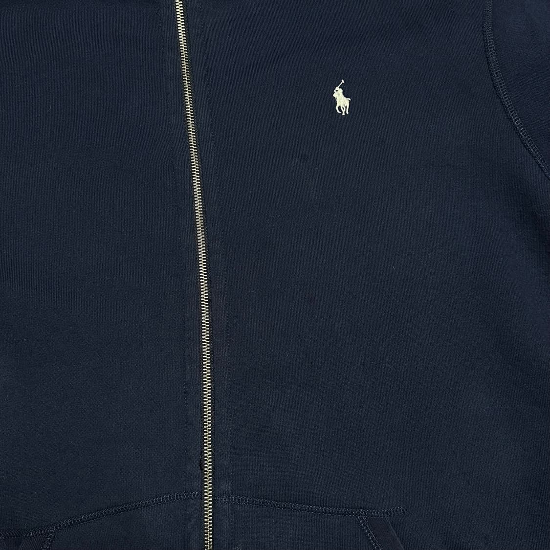XXL 폴로랄프로렌 네이비 후드집업 상품이미지5