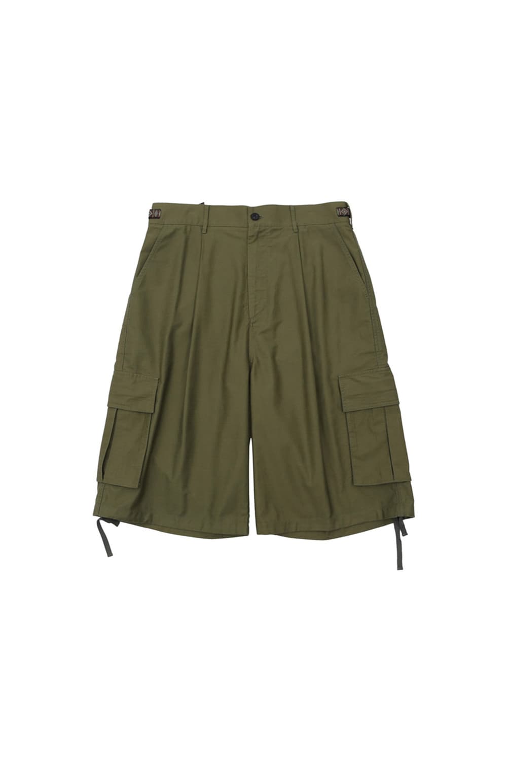 서스테인 몰스킨 카고 쇼츠 팬츠 올리브 1 사이즈 상품이미지1