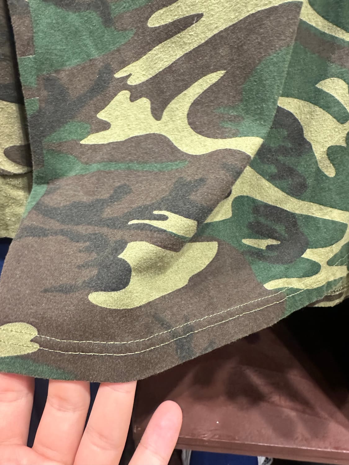 빈티지 00s 우드랜드 롱슬리브  상품이미지4