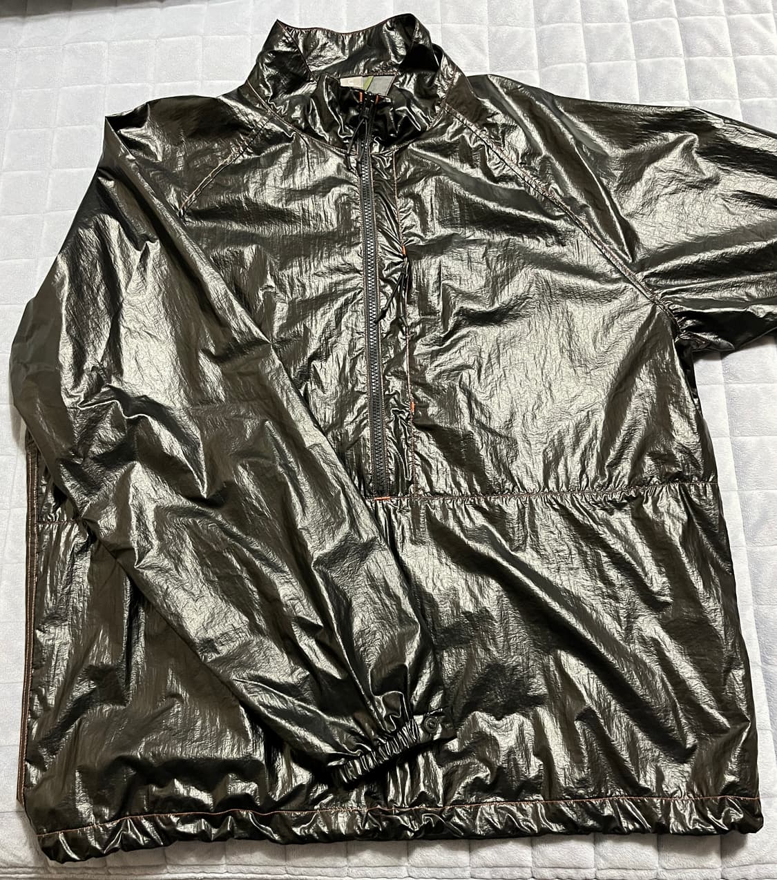 언어펙티드 STANDCOLLAR PULLOVER SHIRT m size 상품이미지1