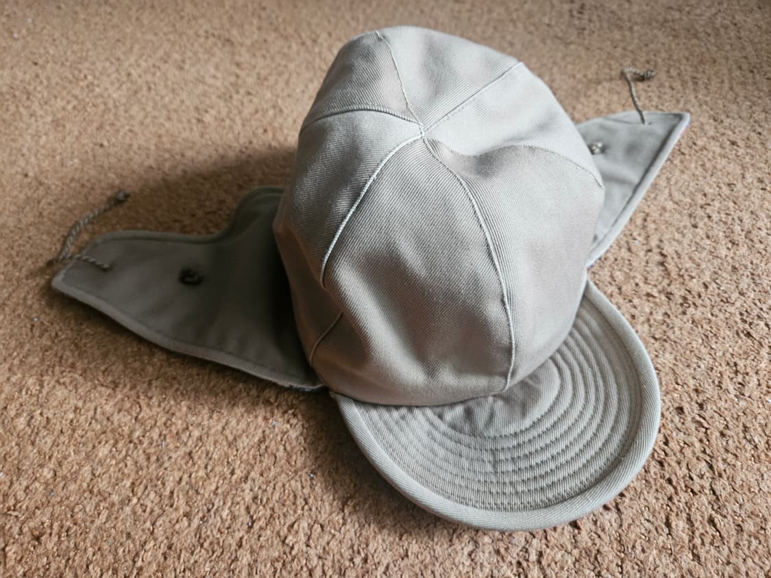 비즈빔 에비에이터 모자 visvim aviator hat khaki 상품이미지3