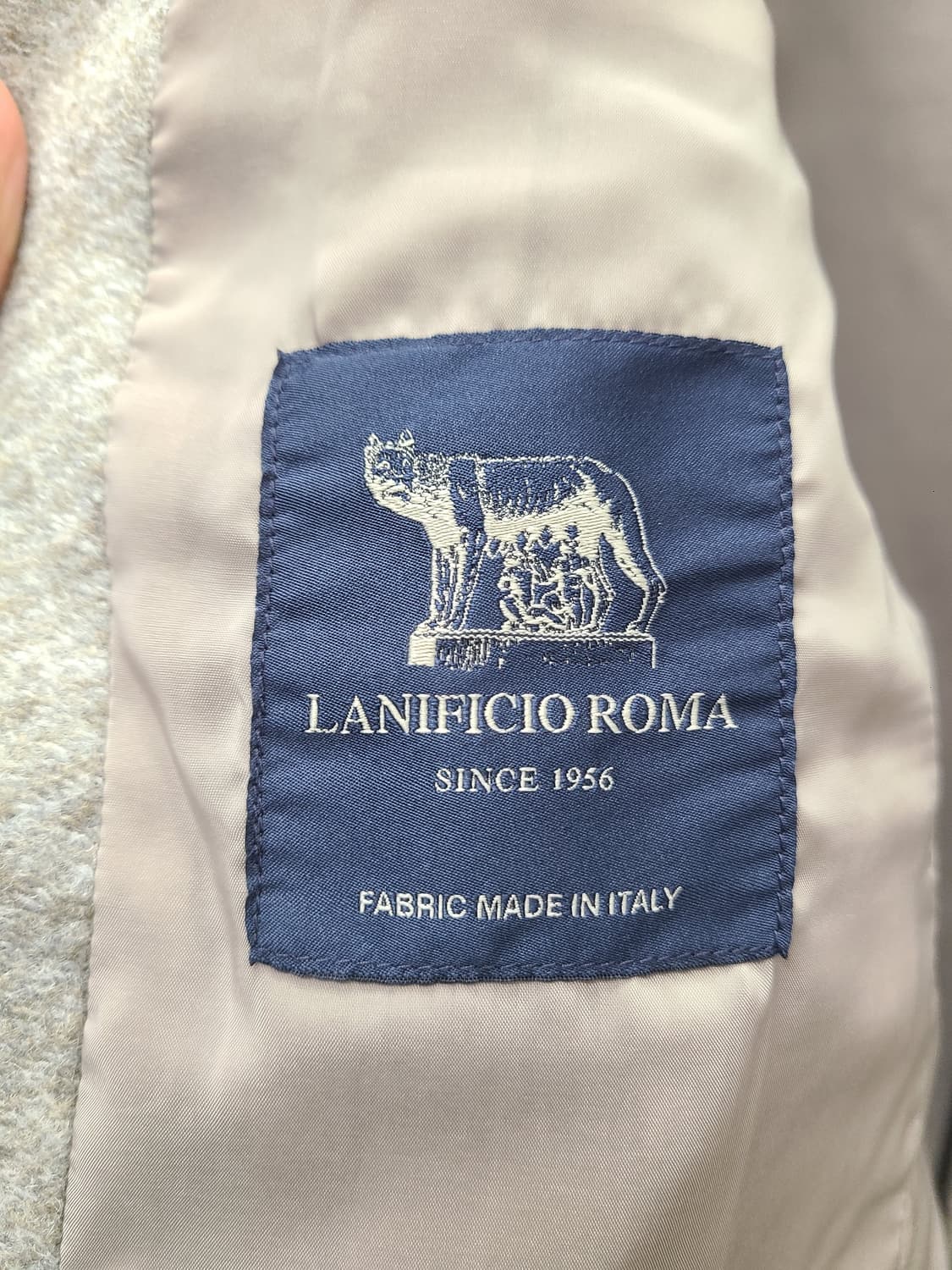 코모도 울 블레이저 자켓 상품이미지6