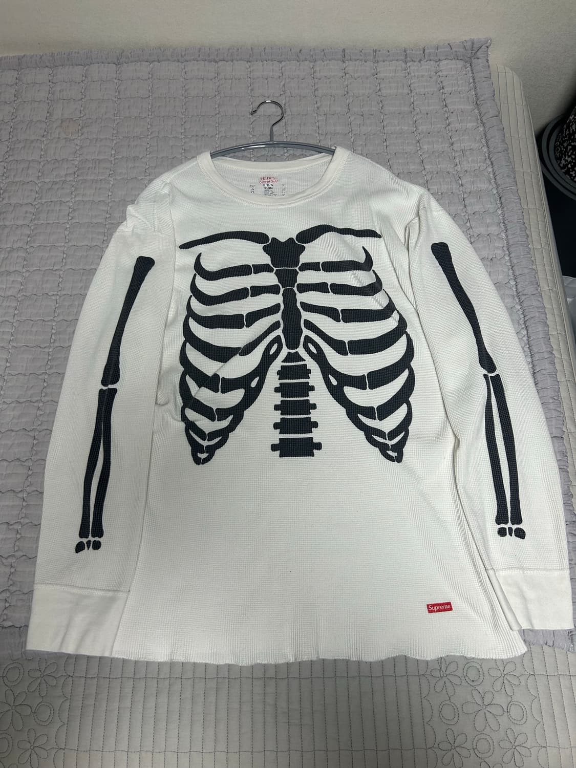 (XL)슈프림 헤인즈 본즈 써멀 상품이미지1