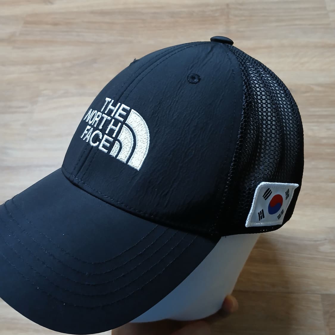 TNF 노스페이스 태극기 매쉬캡 모자 볼캡 상품이미지7